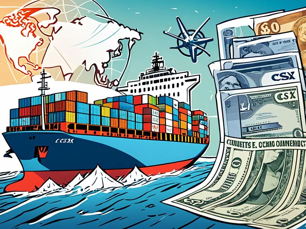 CSX profitability and international trade