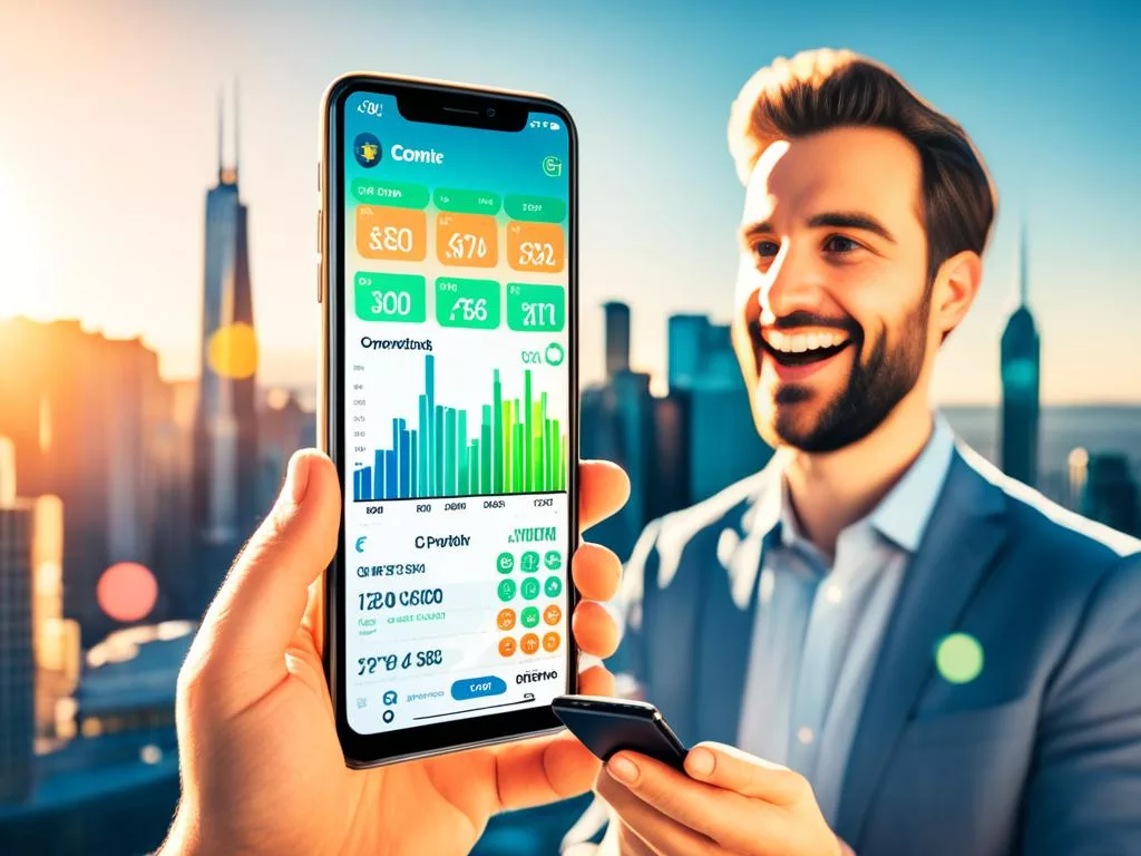 SimpleFX mobile trading on iOS and Android