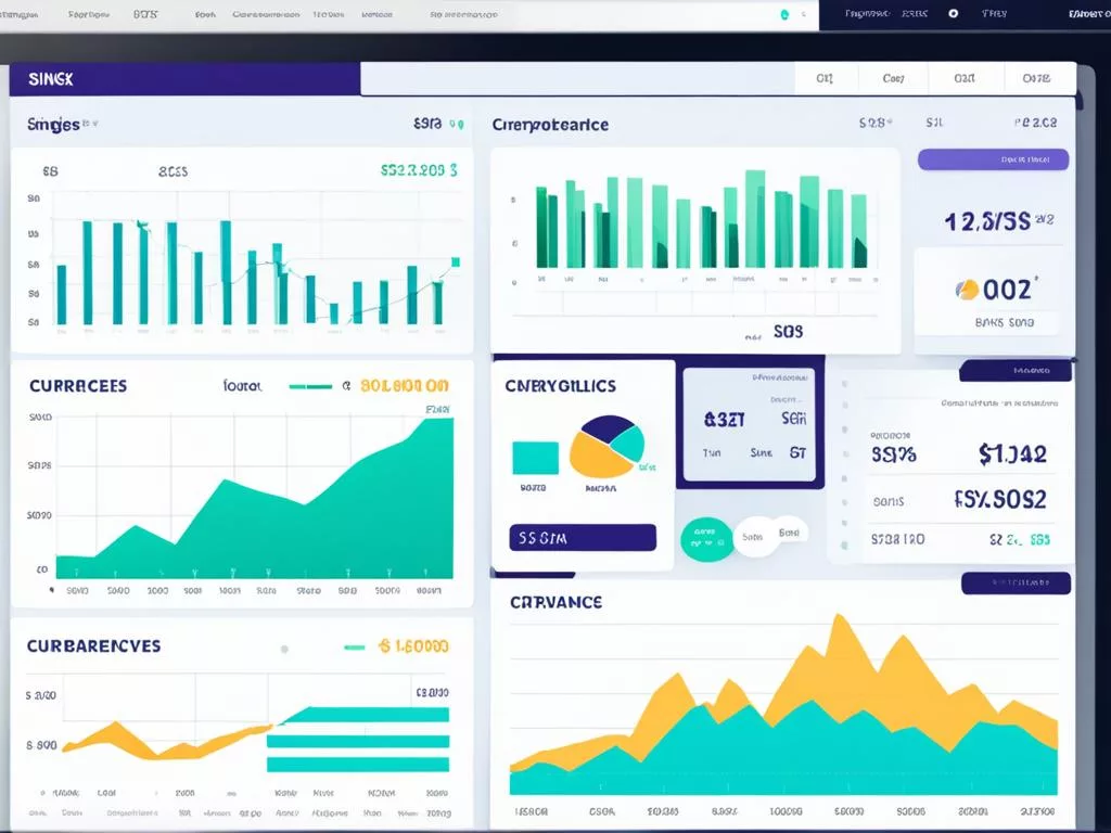 SingX Multi-Currency Account Interface