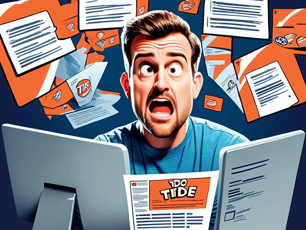 Tide account rejection