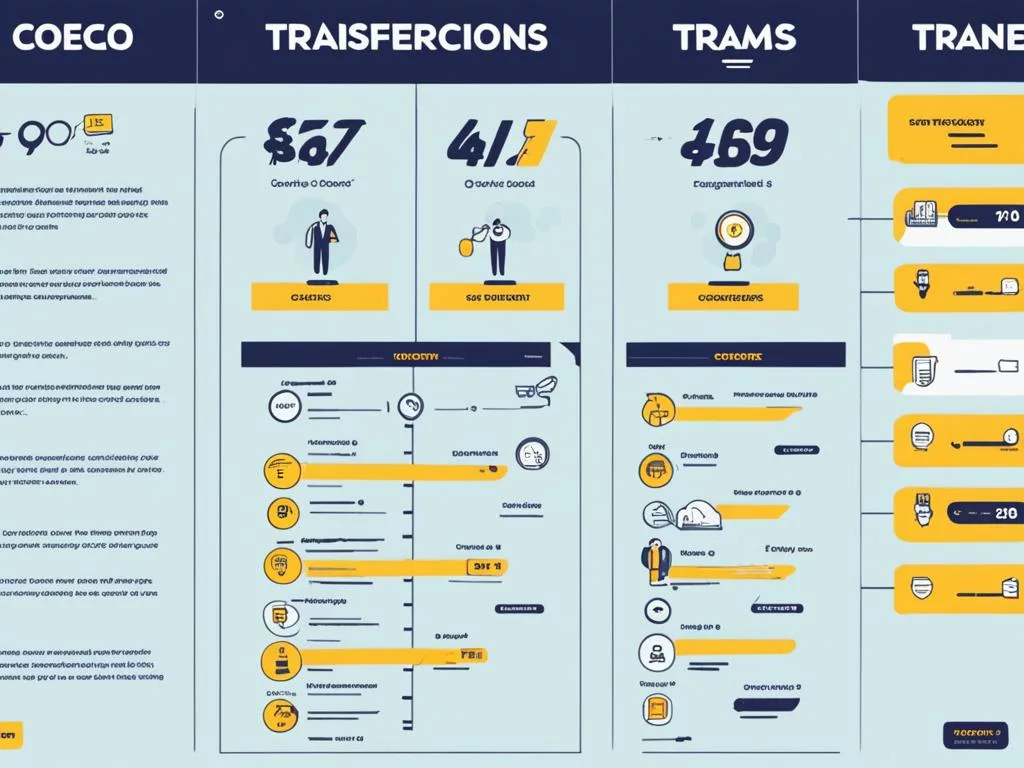 TransferGo comparison chart