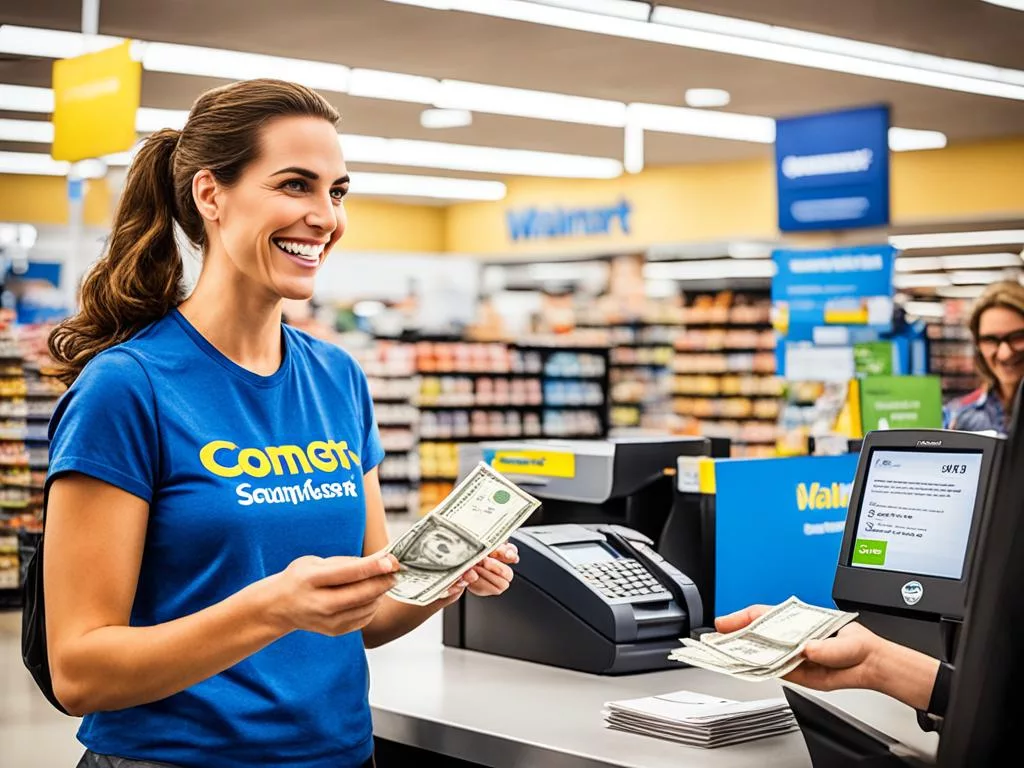 Walmart2Walmart in-store money transfer