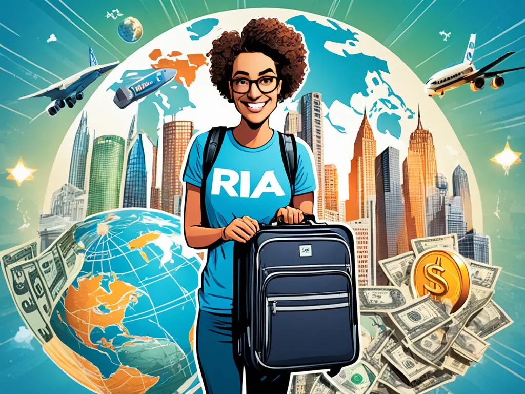 review of ria for foreign exchange and transferring money internationally