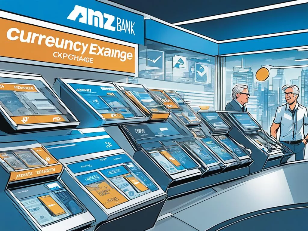 ANZ Currency Exchange Options