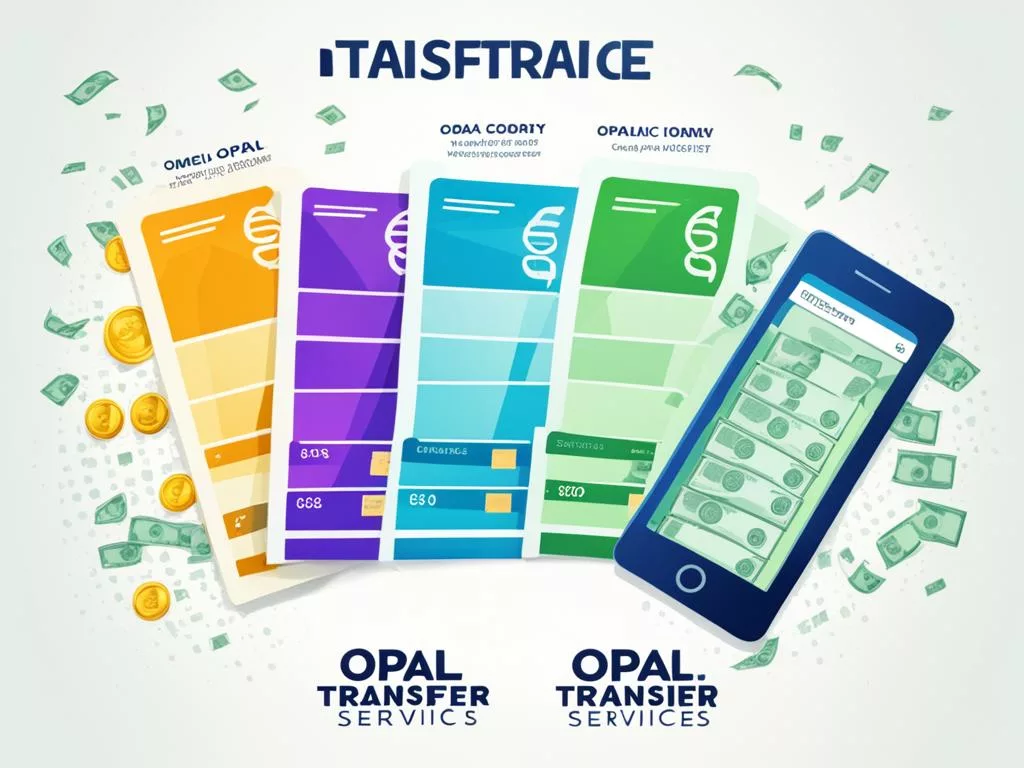 Opal Transfer International Money Transfer Compared