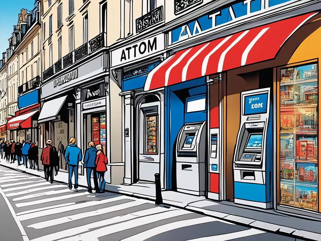 Best ATMs in France