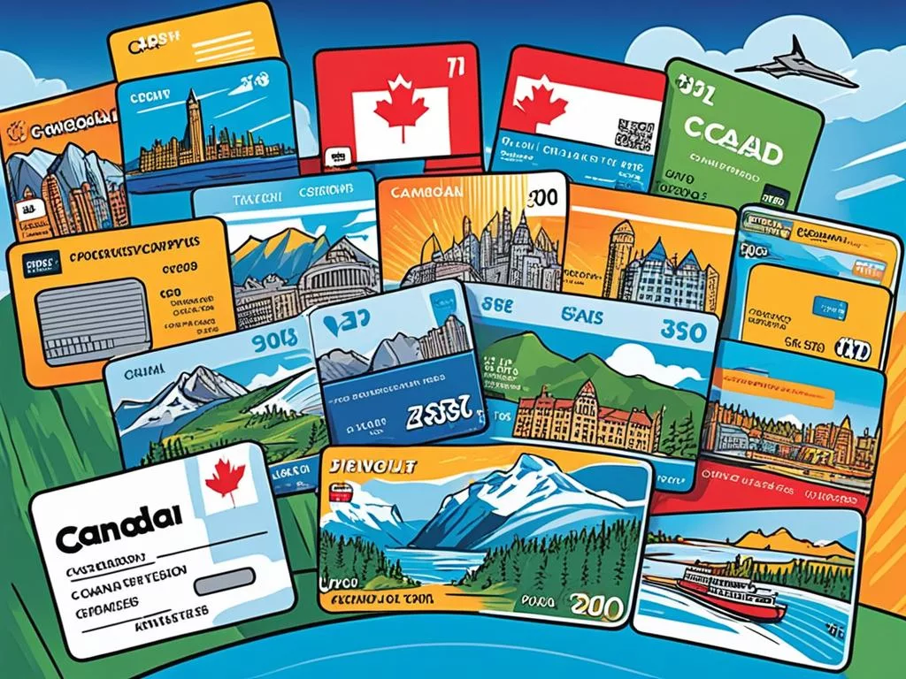 Canadian credit card comparison