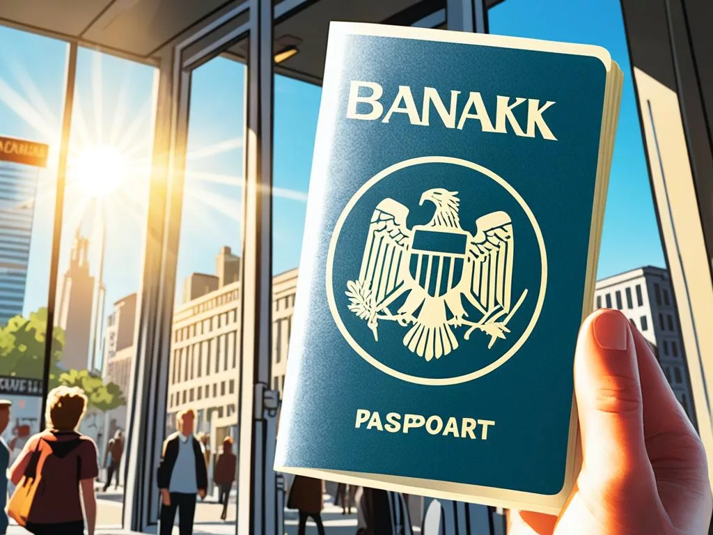 Guide to Open Bank Account with Passport Only