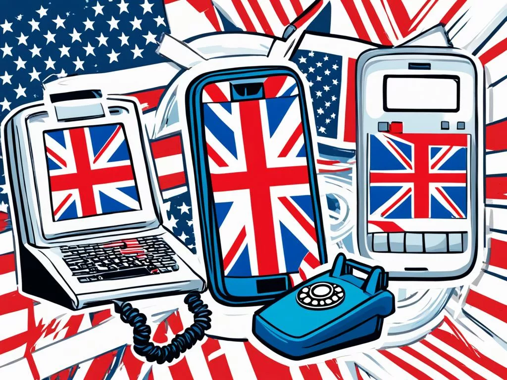 Guide to UK Calling Codes from the US