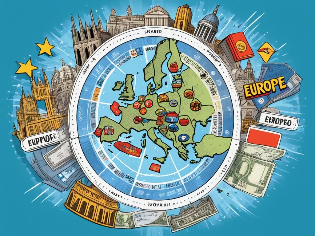 Guide to best prepaid travel card for europe from uk