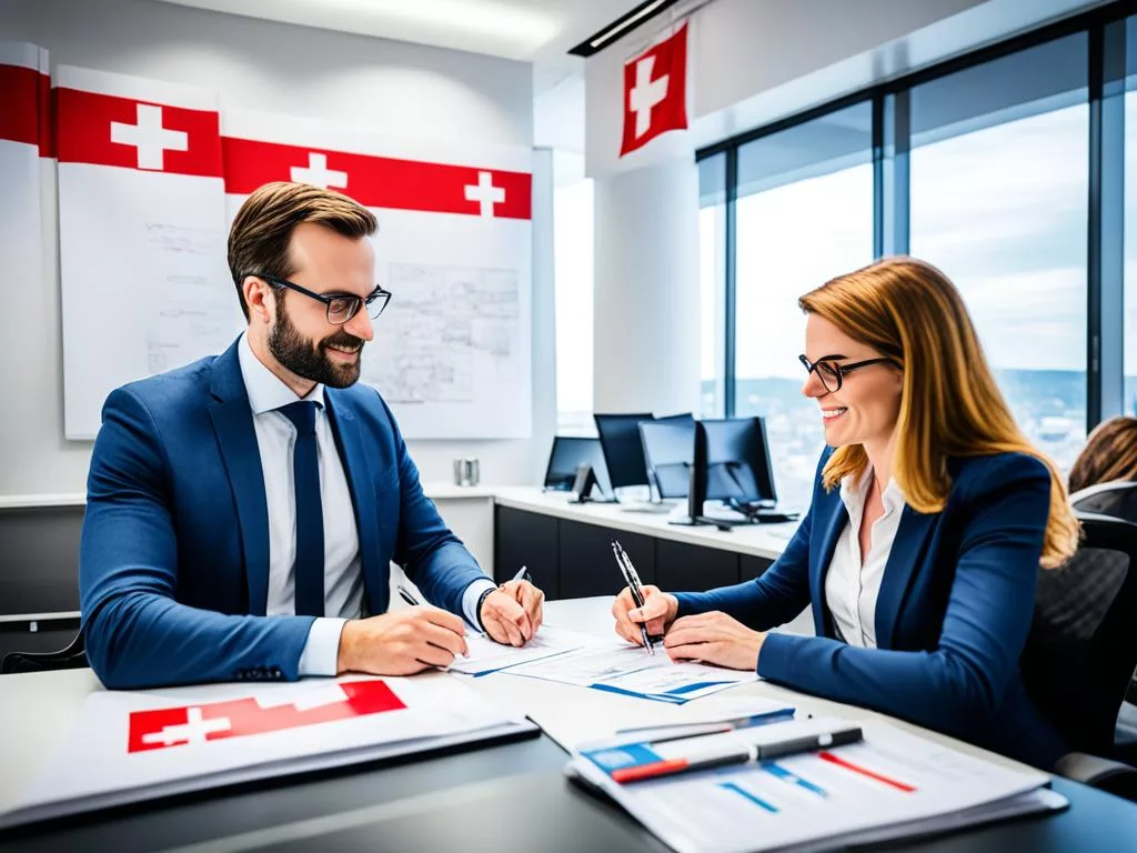 Guide to how to open a bank account in switzerland