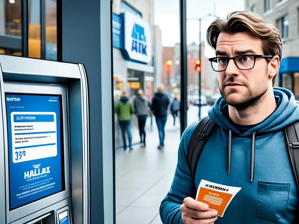 Guide to how to withdraw money from halifax without card