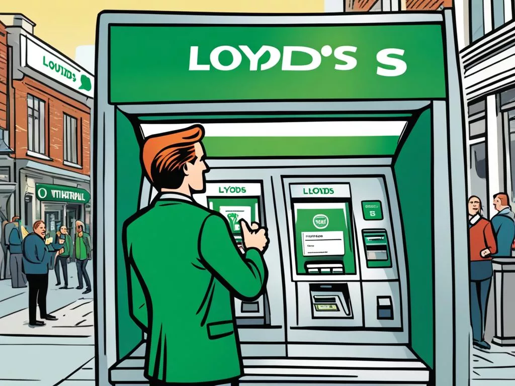 Guide to how to withdraw money from lloyds without card