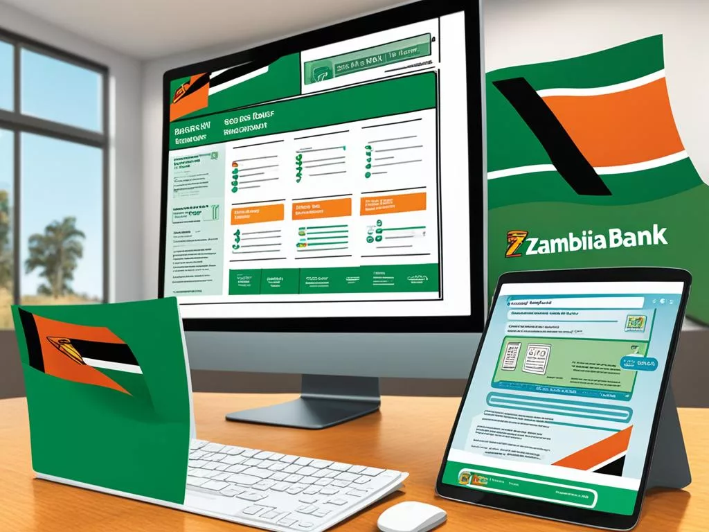 Guide to open bank account online zambia