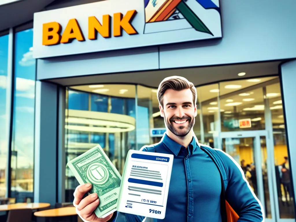 Guide to open bank account with passport only