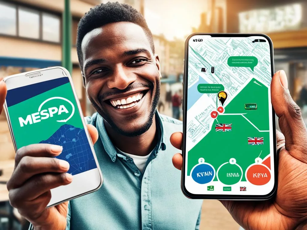 Guide to send money from uk to kenya via mpesa