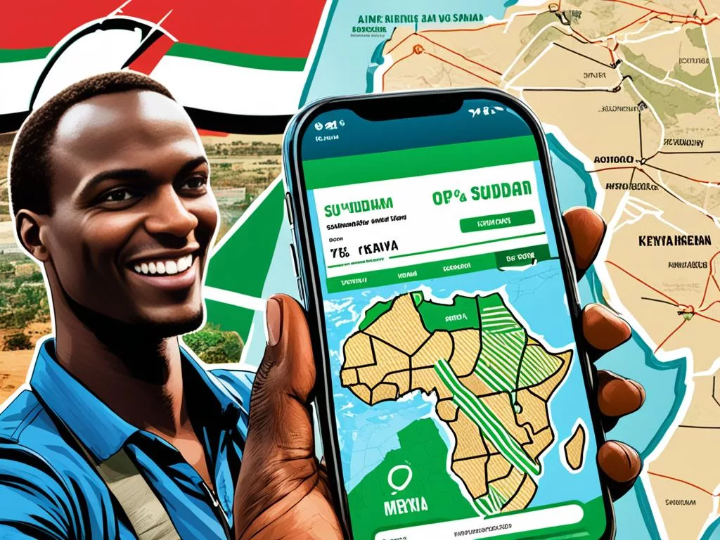 Guide to sending money from Sudan to Kenya via M-Pesa