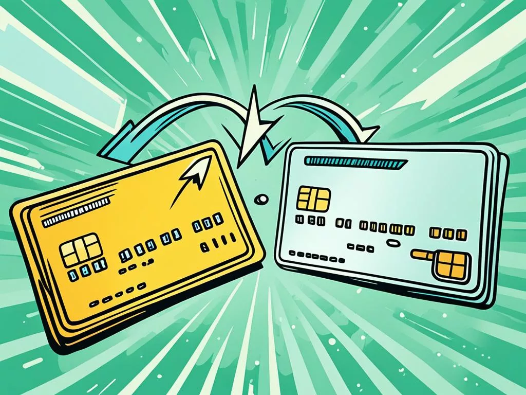 Guide to transfer money from one card to another