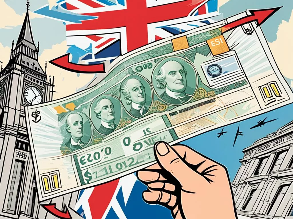 Guide to transferring money from abroad to uk bank account