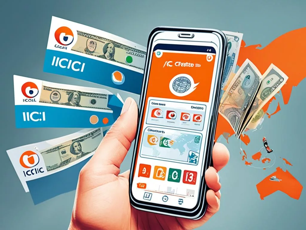 ICICI Bank Money Transfer App