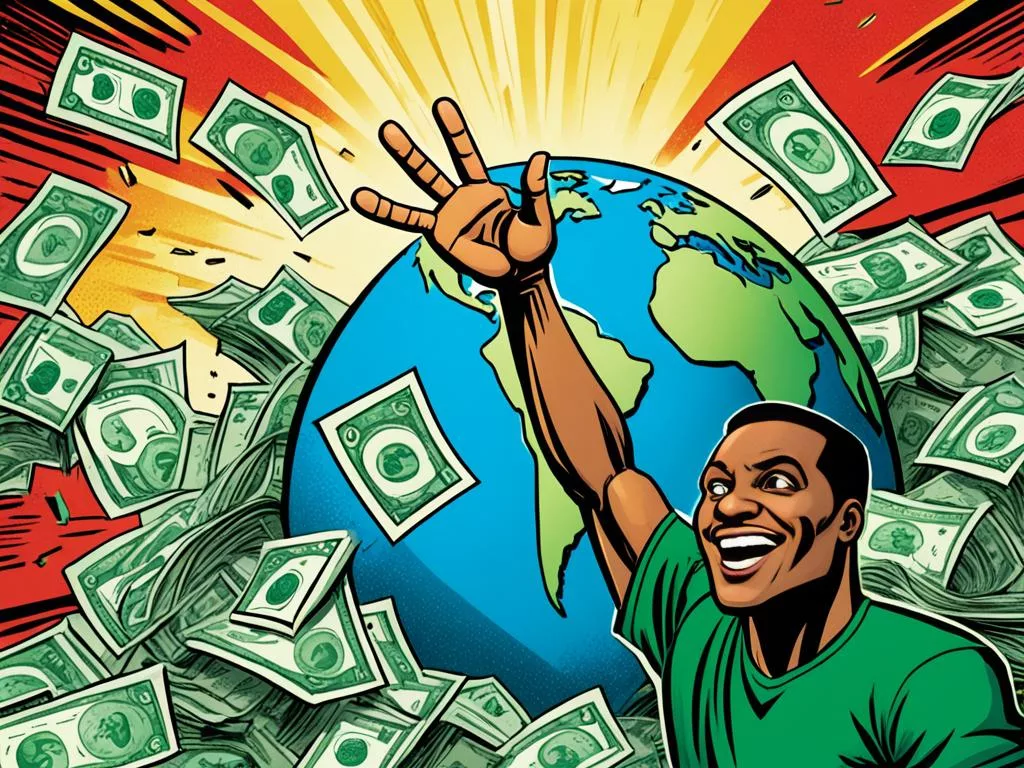 International money transfer to Nigeria