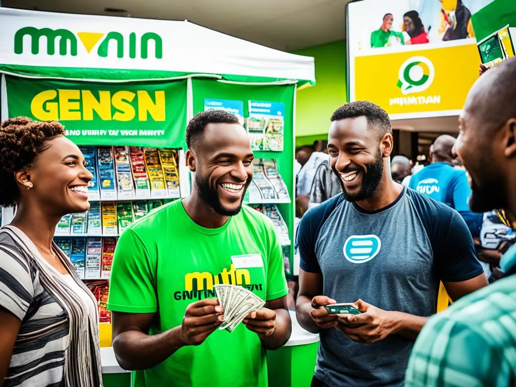 MTN Mobile Money usage in Ghana