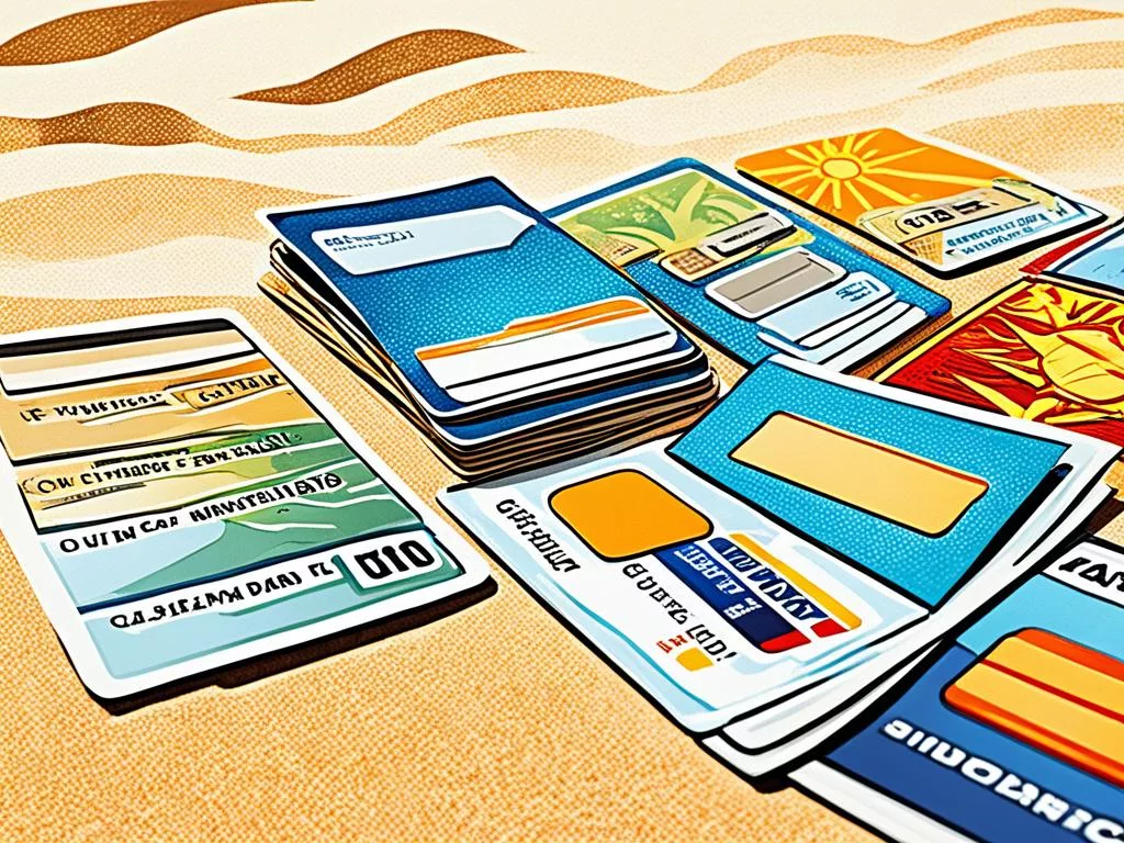 Mexico vacation credit cards