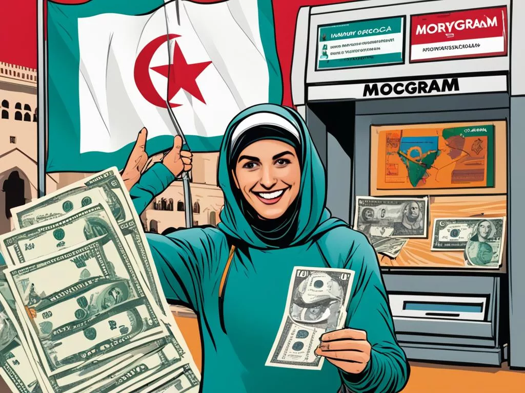MoneyGram dollar to Moroccan dirham service