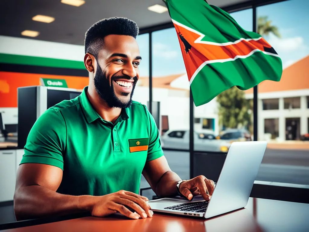 Opening Online Bank Account Zambia