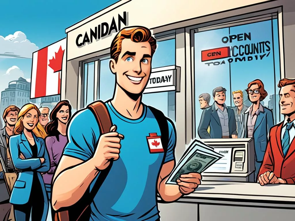 Opening a Bank Account in Canada