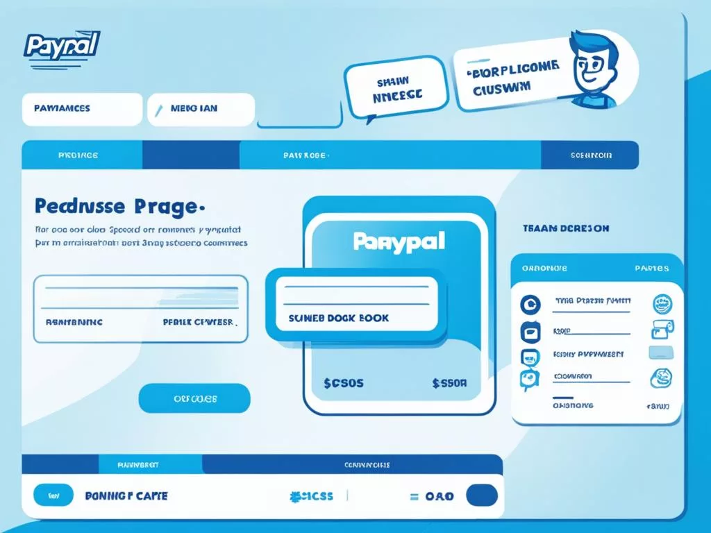 PayPal Interface for Secure Online Transactions