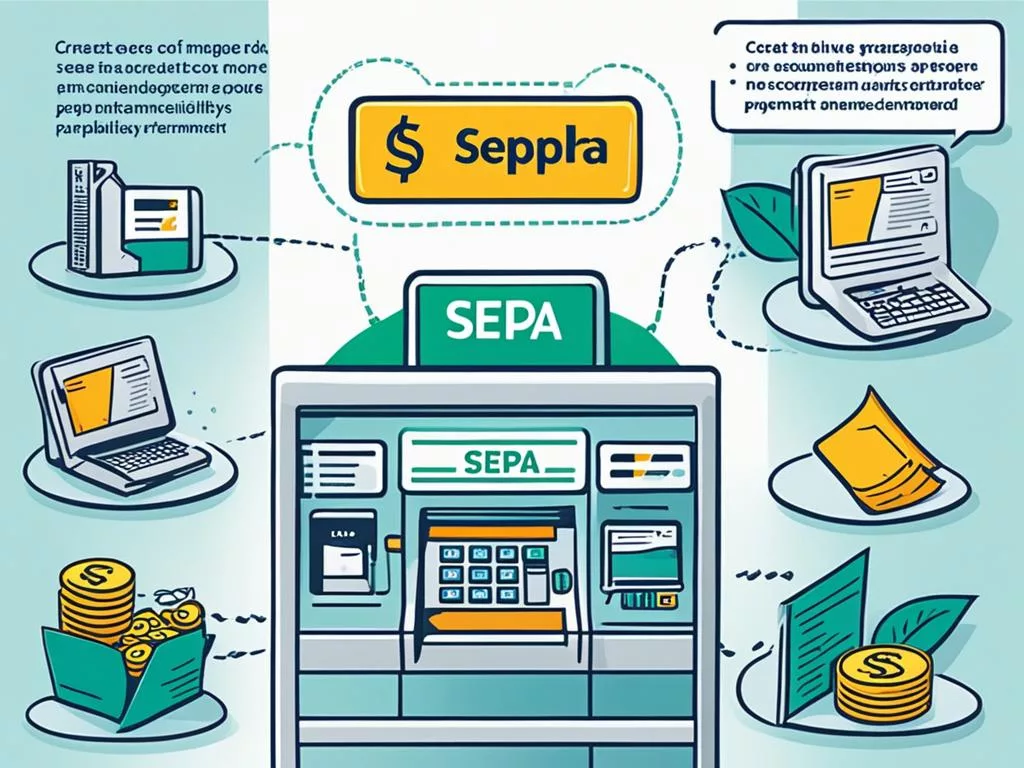 SEPA payment system wire transfer Europe