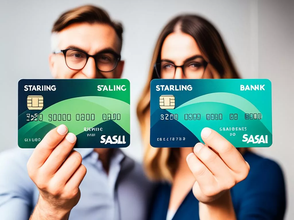 Starling bank card comparison