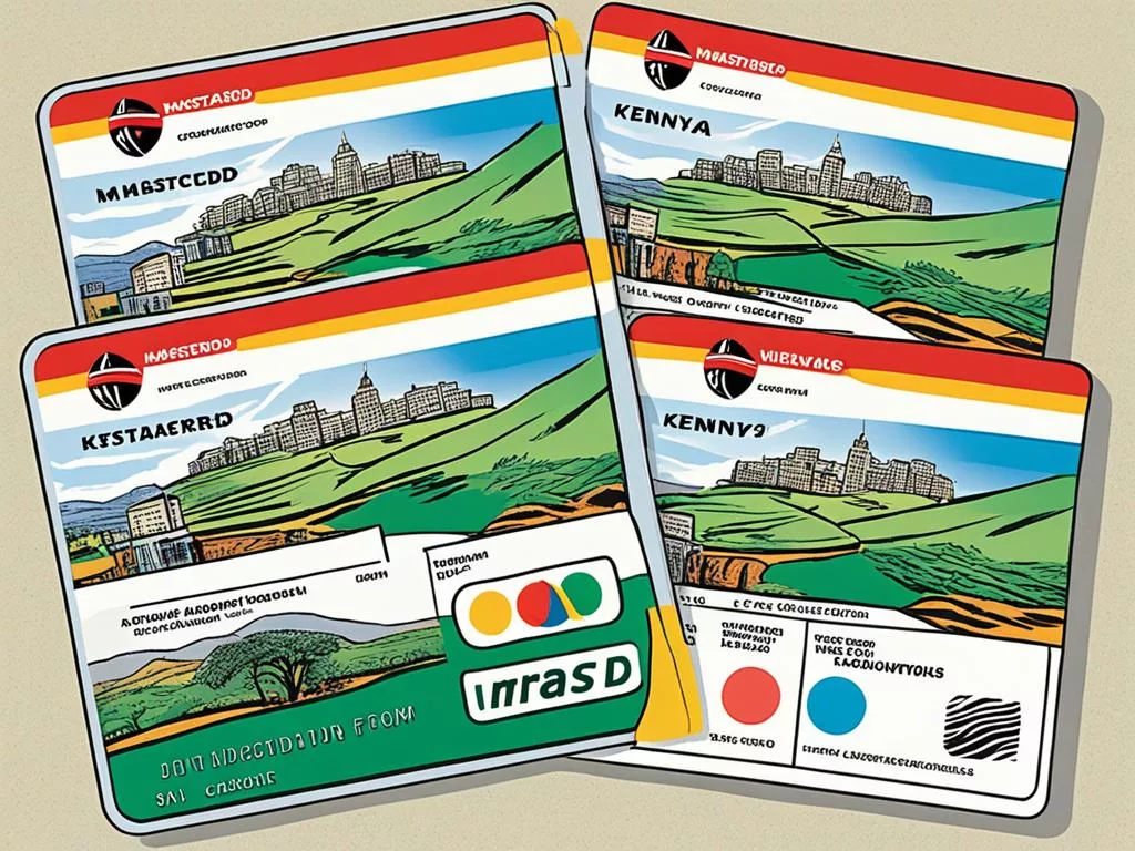 Steps to obtain Mastercard in Kenya