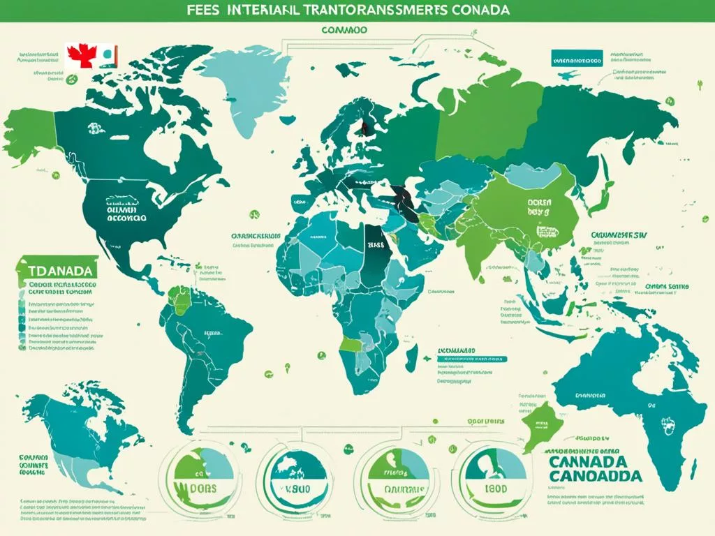 TD Canada international money transfer fees