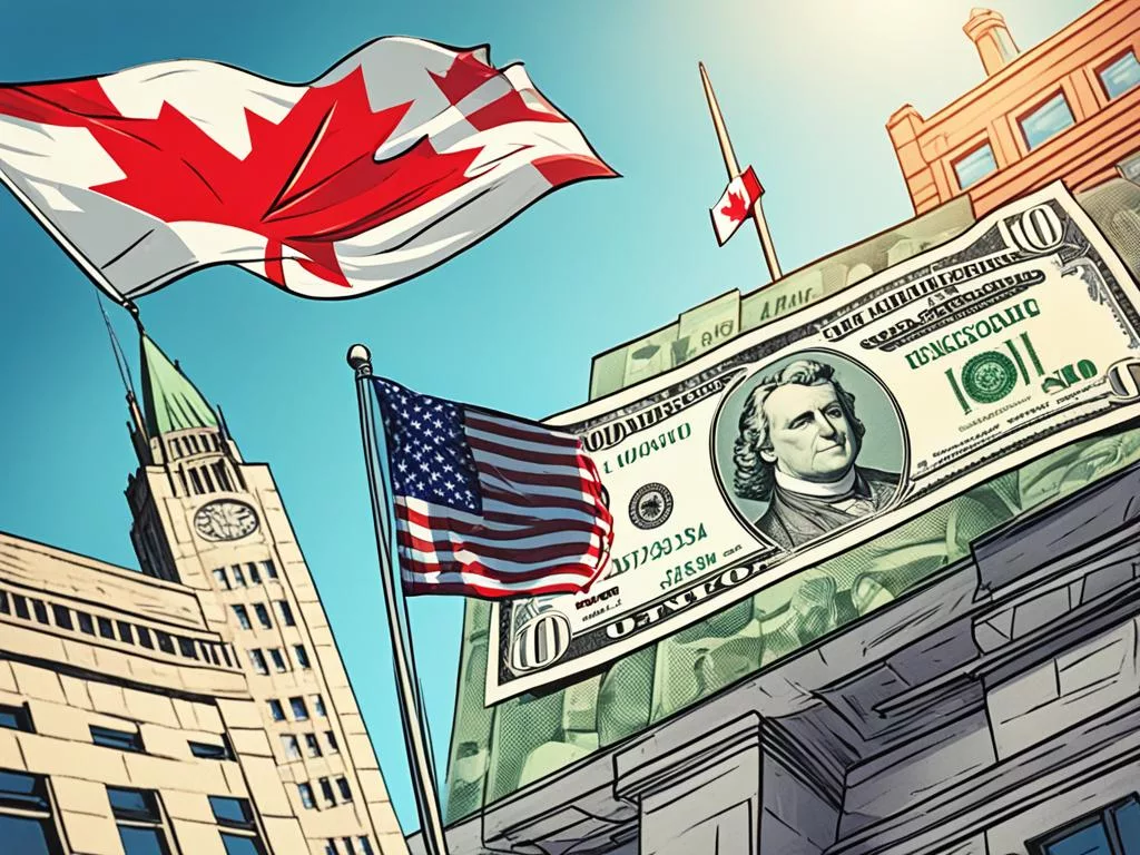 US citizens bank account Canada