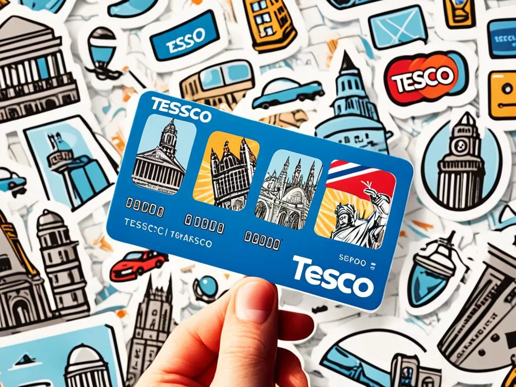 Using Tesco Credit Card for Travel