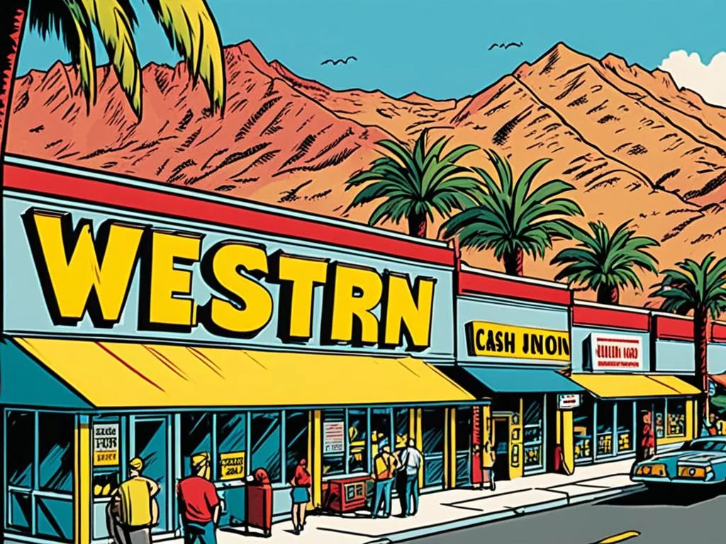 Western Union Cash Pickup Locations