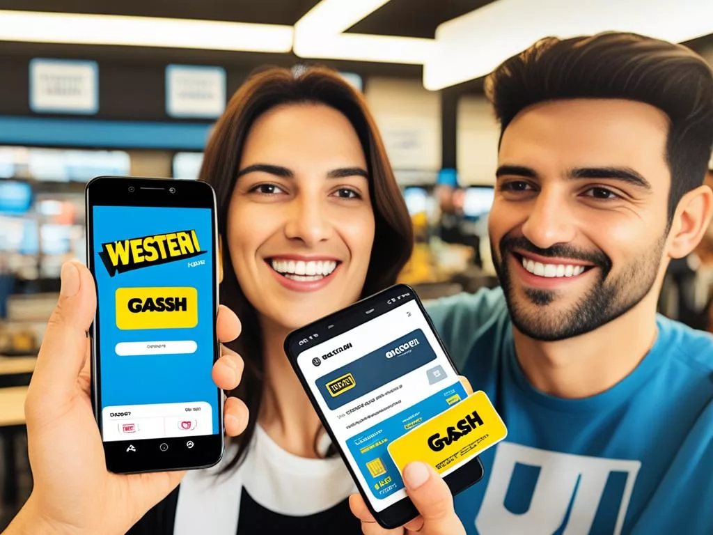 Western Union to GCash transfer process