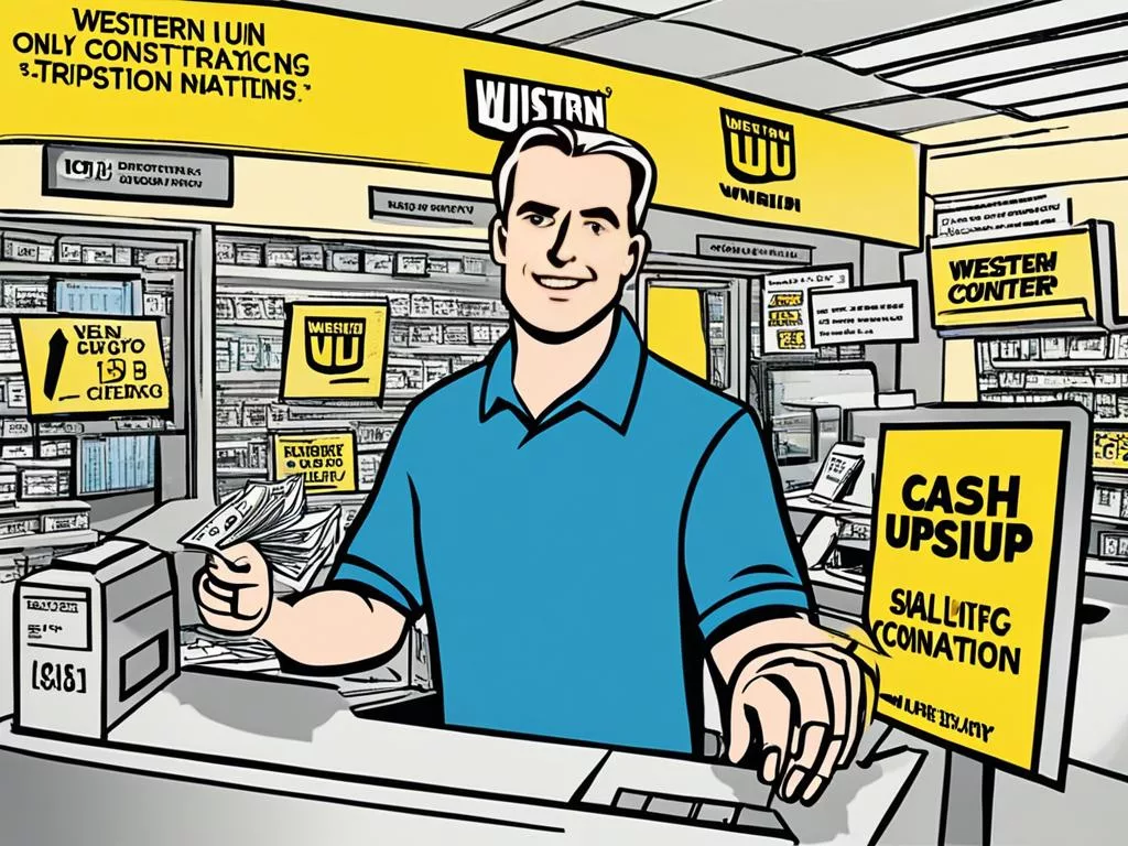 Western union how to cash pickup