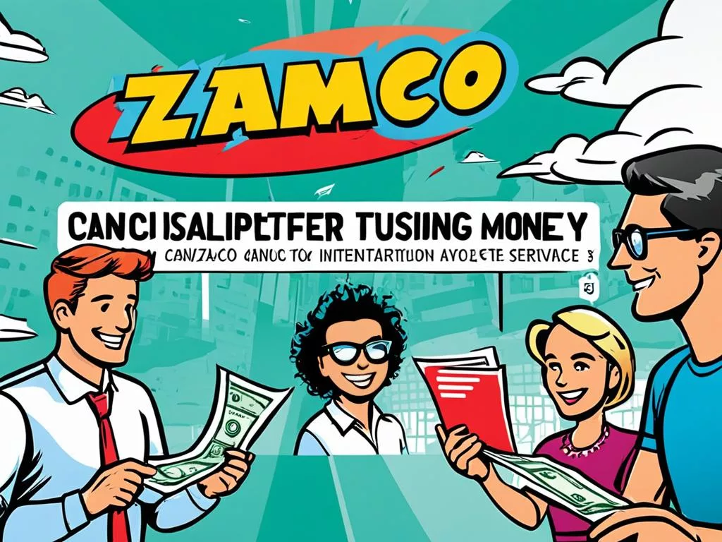 Zanaco money transfer process