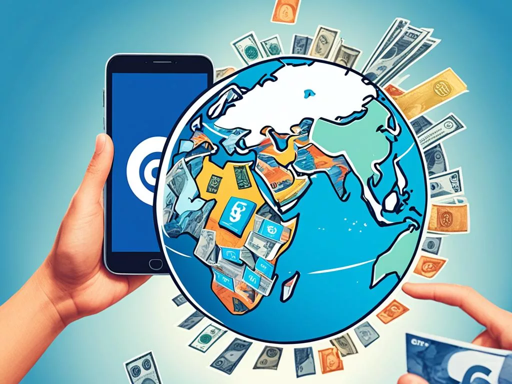 is gcash international? How can it be used to send money abroad?