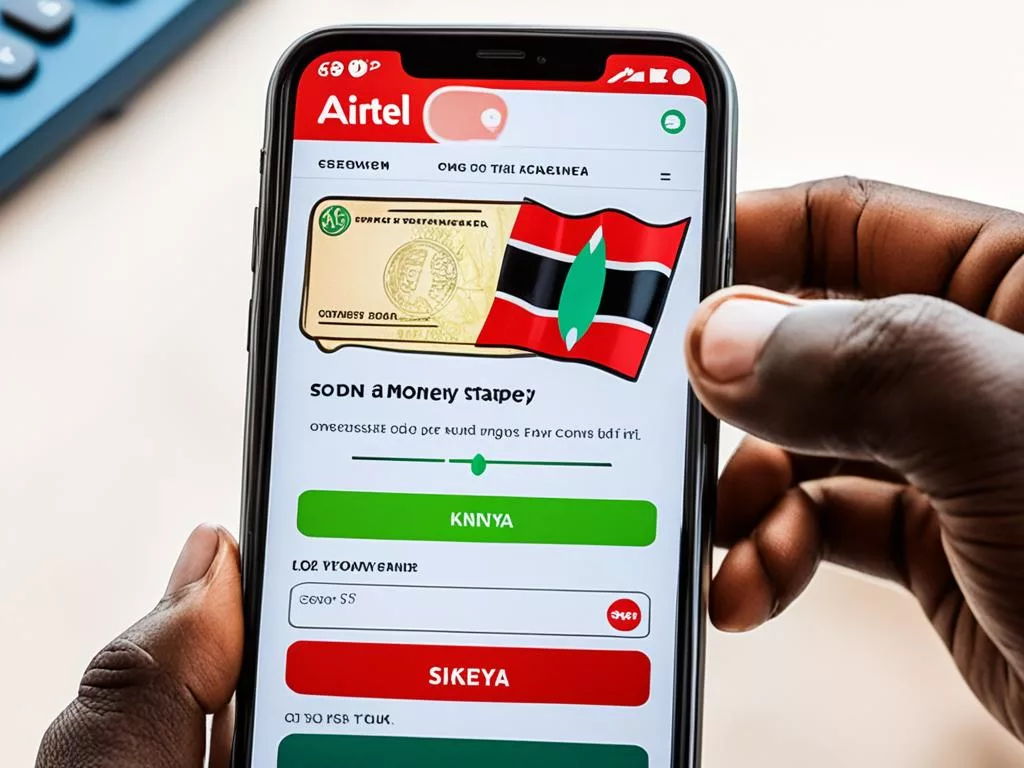Airtel money transfer to Kenya