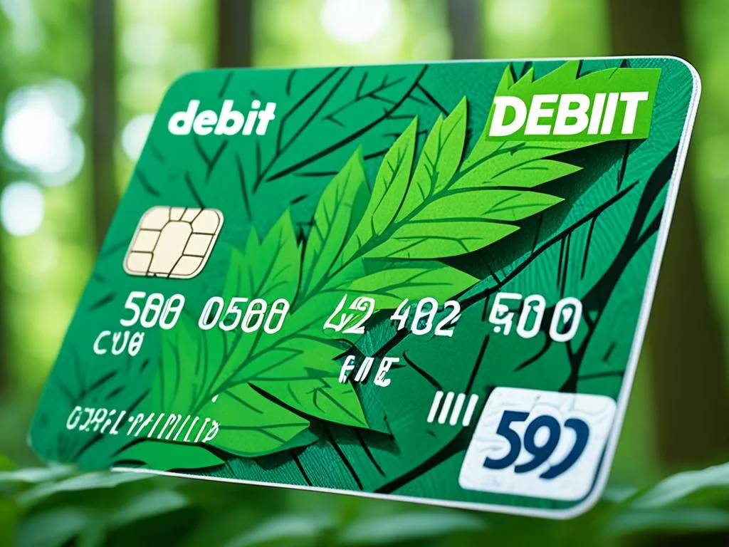 Guide to eco friendly debit cards