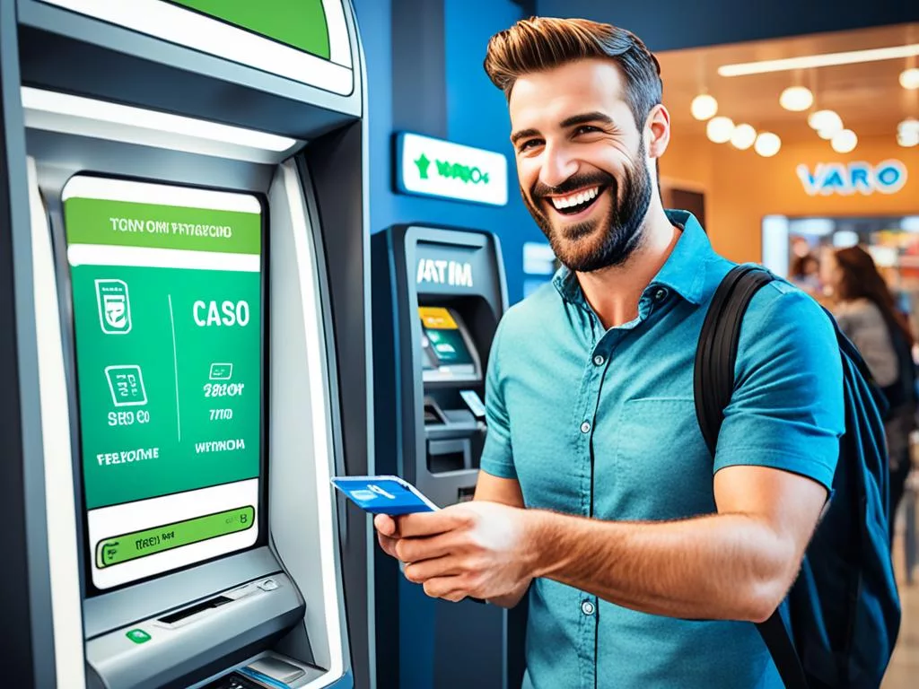 Guide to how to withdraw money from varo without card