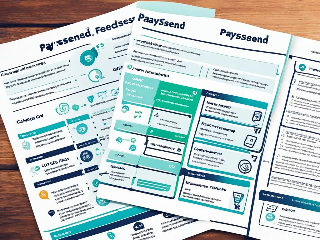 Guide to paysend vs wise comparison chart