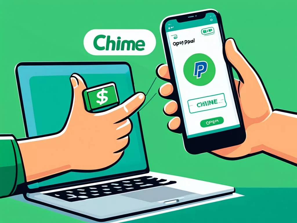 Guide to send money from chime to paypal
