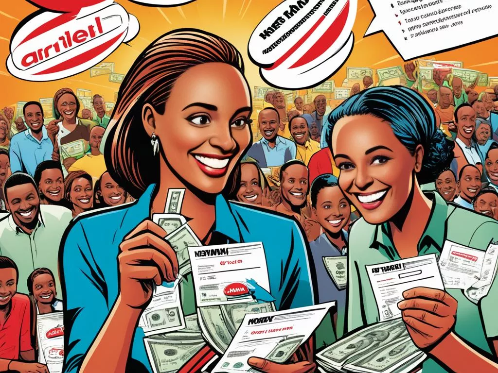 Guide to send money to kenya via airtel