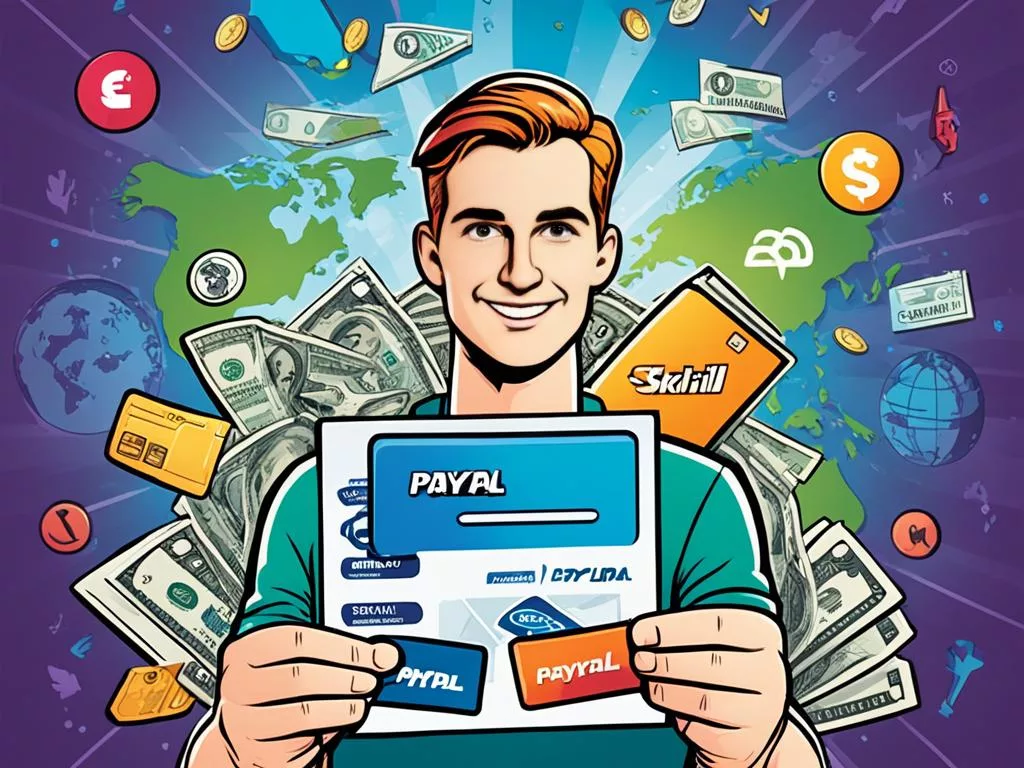 Transfer Money from PayPal to Skrill Guide