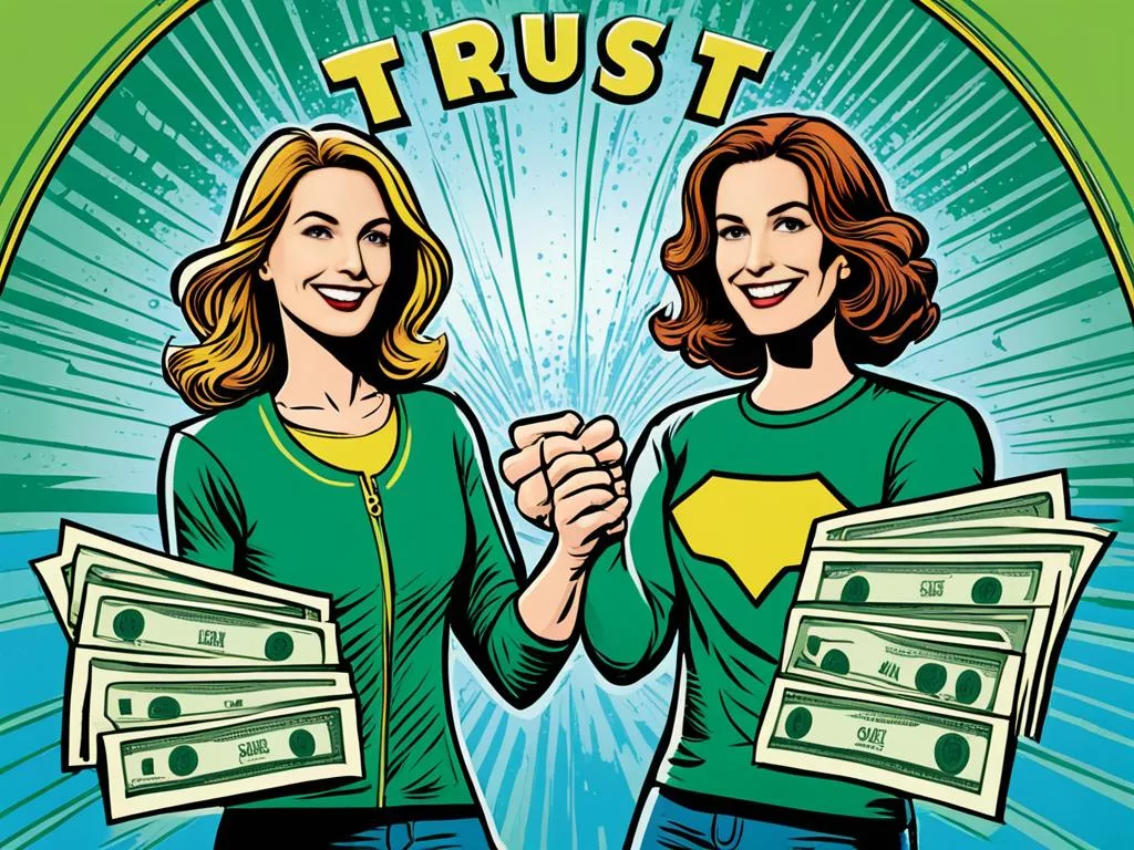 Trust and Security in Money Transfers